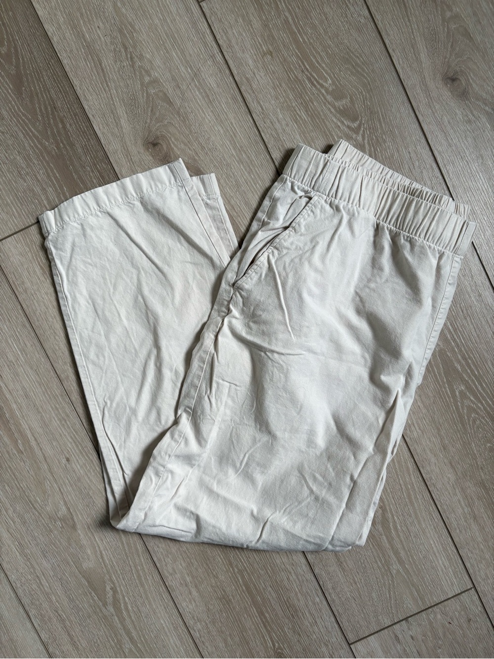 Uniqlo Drawstring Pants with Pockets